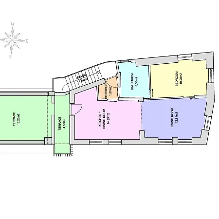 Appartement Captain's House - 4 Stars - No Neighbors Lovran
